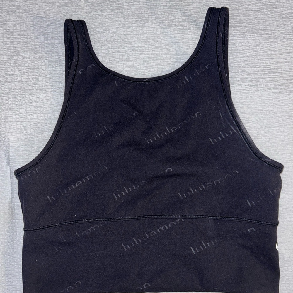 LULU CROPPED TANK